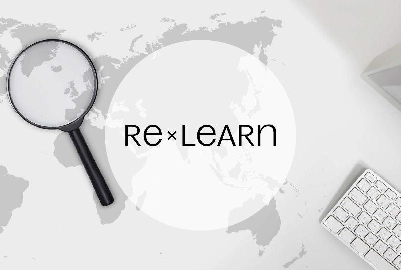 RExLEARN サービス画面イメージ